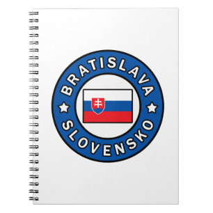 Bratislava Slovensko Notitieboek