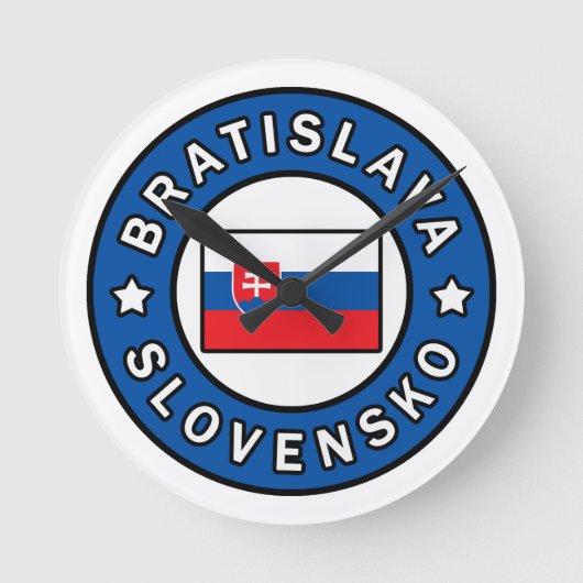 Bratislava Slovensko Ronde Klok (Voorkant)