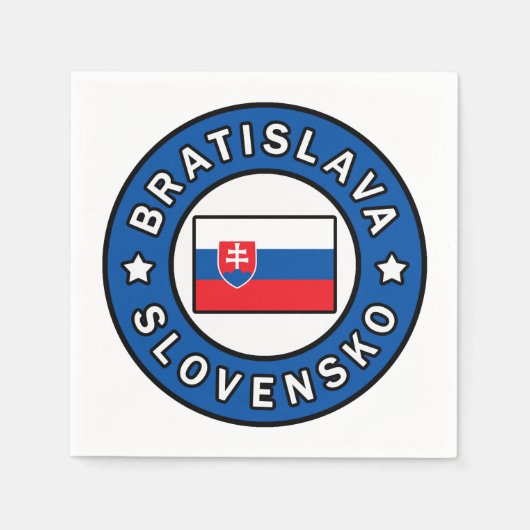 Bratislava Slovensko Servet (Voorkant)