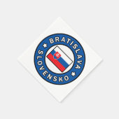 Bratislava Slovensko Servet (Hoek)