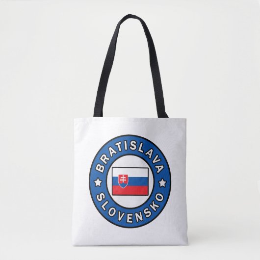 Bratislava Slovensko Tote Bag (Voorkant)