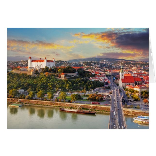 Bratislava, Slowakije (Voorkant Horizontaal)