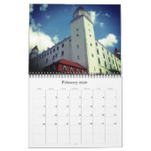Bratislava Slowakije 2026 Kalender (Feb 2026)