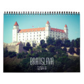Bratislava Slowakije 2026 Kalender (Hoes)