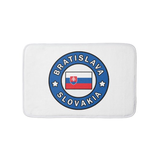 Bratislava Slowakije Badmat (Voorkant)
