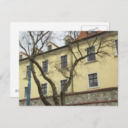 Bratislava Slowakije Briefkaart (Voorkant / Achterkant)