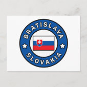 Bratislava Slowakije Briefkaart (Voorkant)