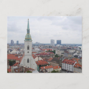 Bratislava, Slowakije Briefkaart