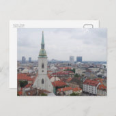 Bratislava, Slowakije Briefkaart (Voorkant / Achterkant)