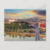 Bratislava, Slowakije Briefkaart (Voorkant)