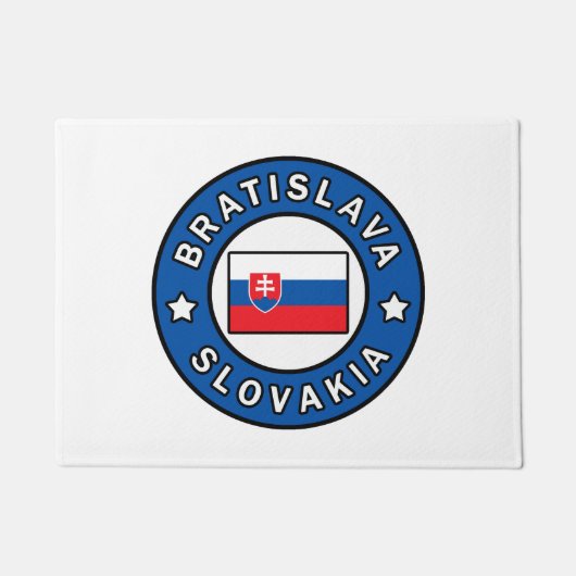 Bratislava Slowakije Deurmat (Voorkant)
