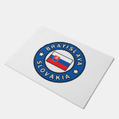 Bratislava Slowakije Deurmat (Schuin)