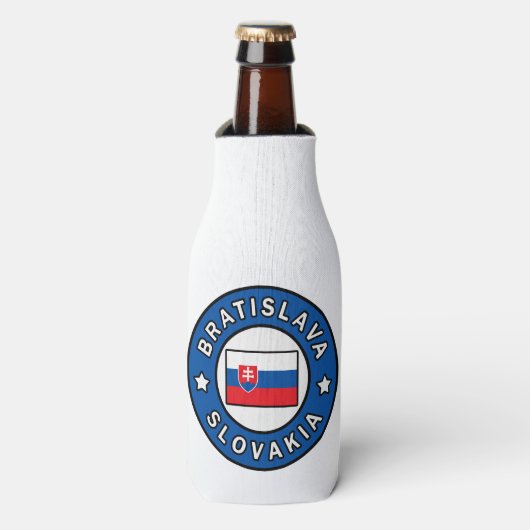 Bratislava Slowakije Flesjeskoeler (Fles Voorkant)