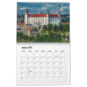 Bratislava-Slowakije kalender (Jan 2027)