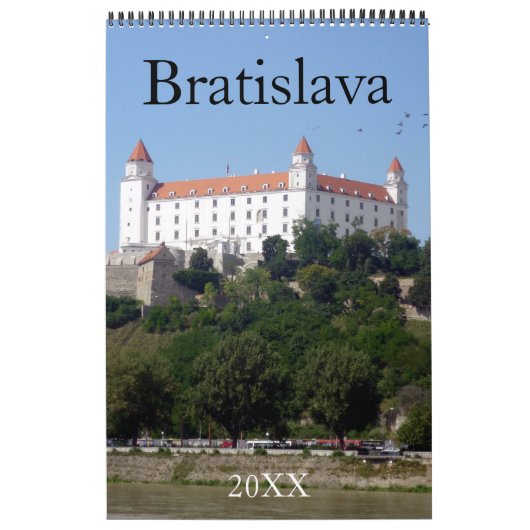 Bratislava Slowakije Kalender (Hoes)