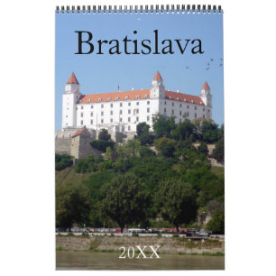 Bratislava Slowakije Kalender