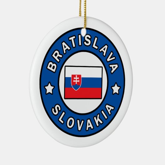 Bratislava Slowakije Keramisch Ornament (Rechts)