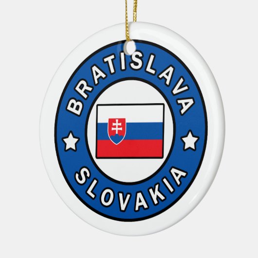 Bratislava Slowakije Keramisch Ornament (Links)