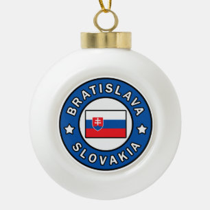 Bratislava Slowakije Keramische Bal Ornament