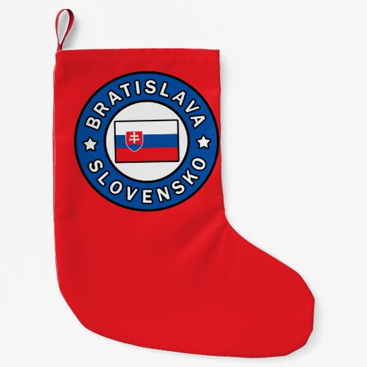 Bratislava Slowakije Kleine Kerstsok (Voorkant)