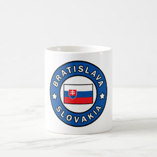 Bratislava Slowakije Koffiemok