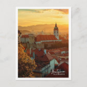 Bratislava Slowakije Kunst reizen beroemde plek Briefkaart (Voorkant)