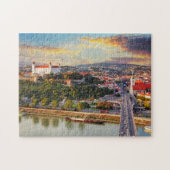 Bratislava, Slowakije Legpuzzel (Horizontaal)