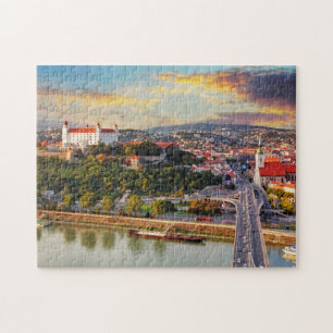 Bratislava, Slowakije Legpuzzel