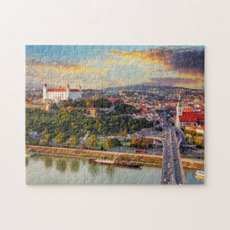 Bratislava, Slowakije Legpuzzel