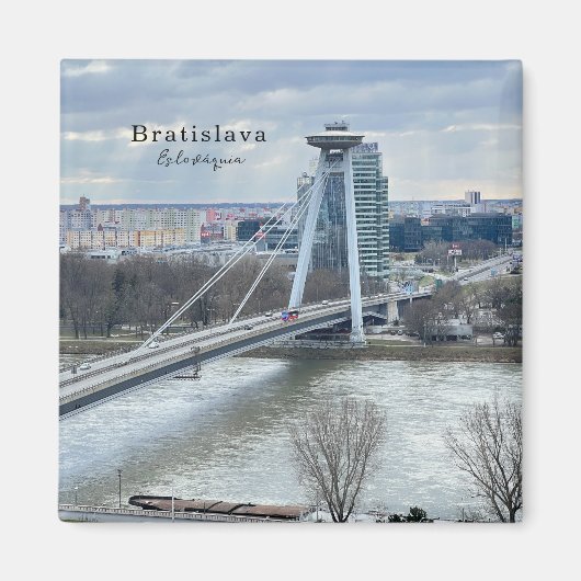 Bratislava - Slowakije Magneet (Voorkant)