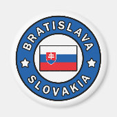 Bratislava Slowakije Magneet (Voorkant)