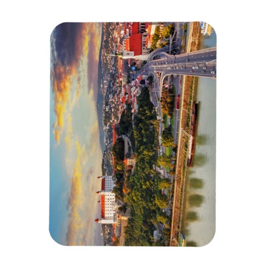 Bratislava, Slowakije Magneet (Verticaal)