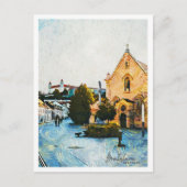 Bratislava Slowakije Mooi olieverflandschap Briefkaart (Voorkant)