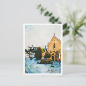 Bratislava Slowakije Mooi olieverflandschap Briefkaart (Staand voorkant)