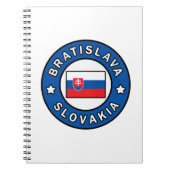 Bratislava Slowakije Notitieboek (Voorkant)