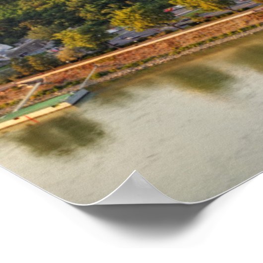 Bratislava, Slowakije Poster (Hoek)