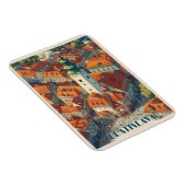  Bratislava Slowakije Reizen, Oude stadstoren Magneet (Rechterzijde)