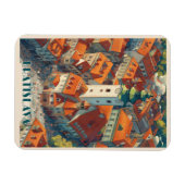  Bratislava Slowakije Reizen, Oude stadstoren Magneet (Horizontaal)