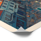  Bratislava Slowakije Reizen, Oude stadstoren Poster (Hoek)