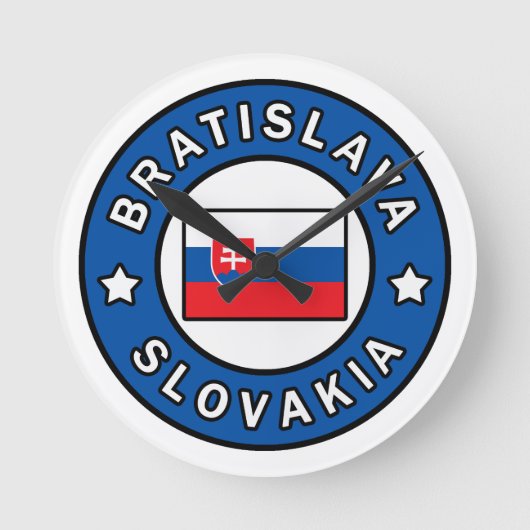 Bratislava Slowakije Ronde Klok (Voorkant)