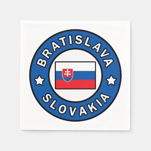 Bratislava Slowakije Servet (Voorkant)