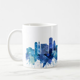 Bratislava Slowakije Skyline Blue Koffiemok