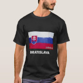 Bratislava Slowakije T-shirt (Voorkant)