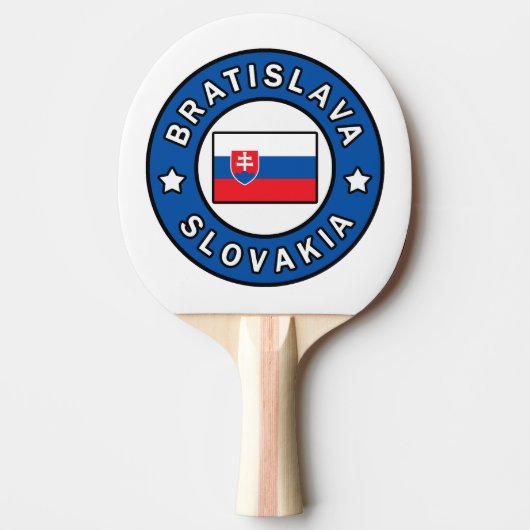 Bratislava Slowakije Tafeltennisbatje (Voorkant)