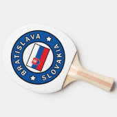 Bratislava Slowakije Tafeltennisbatje (Zijkant)