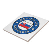 Bratislava Slowakije Tegeltje (Zijkant)