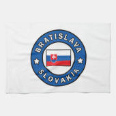 Bratislava Slowakije Theedoek (Horizontaal)