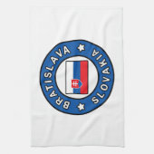 Bratislava Slowakije Theedoek (Verticaal)