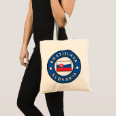 Bratislava Slowakije Tote Bag (Voorkant (product))