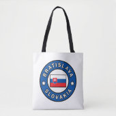 Bratislava Slowakije Tote Bag (Voorkant)